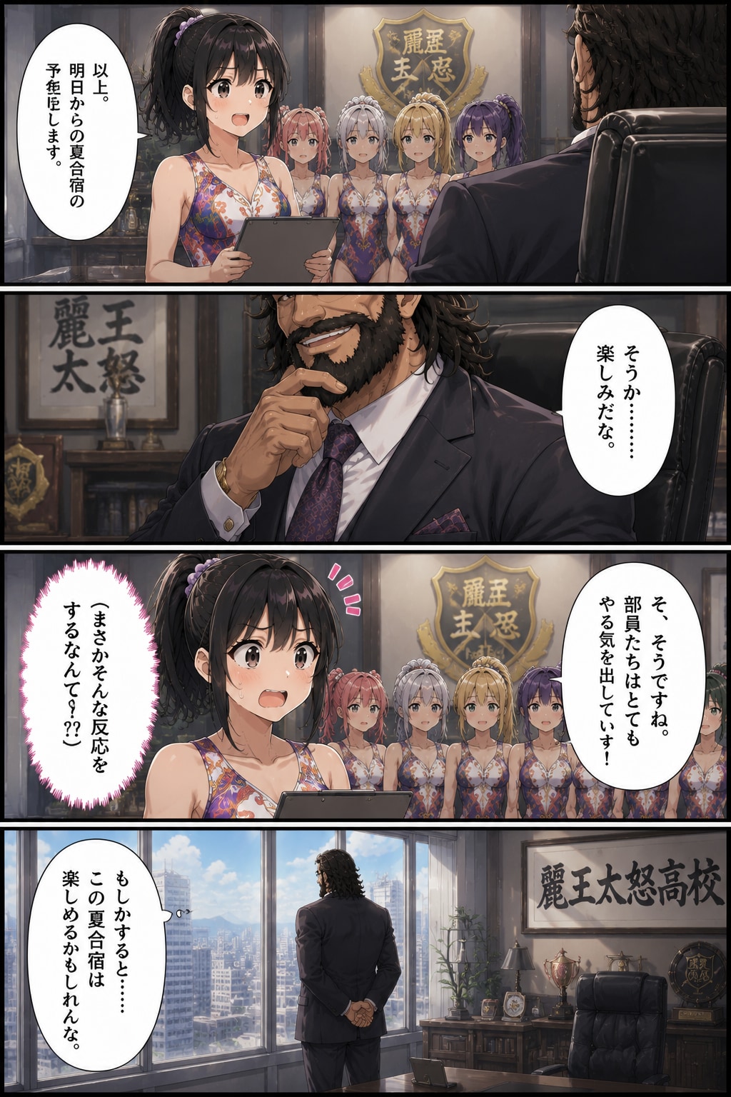 【あと１時間！】投稿企画「新体操部、夏合宿！」は7/30から！
