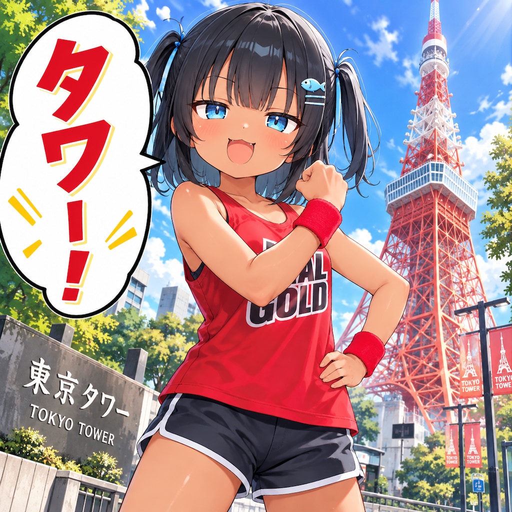 タワー！なこなつちゃん