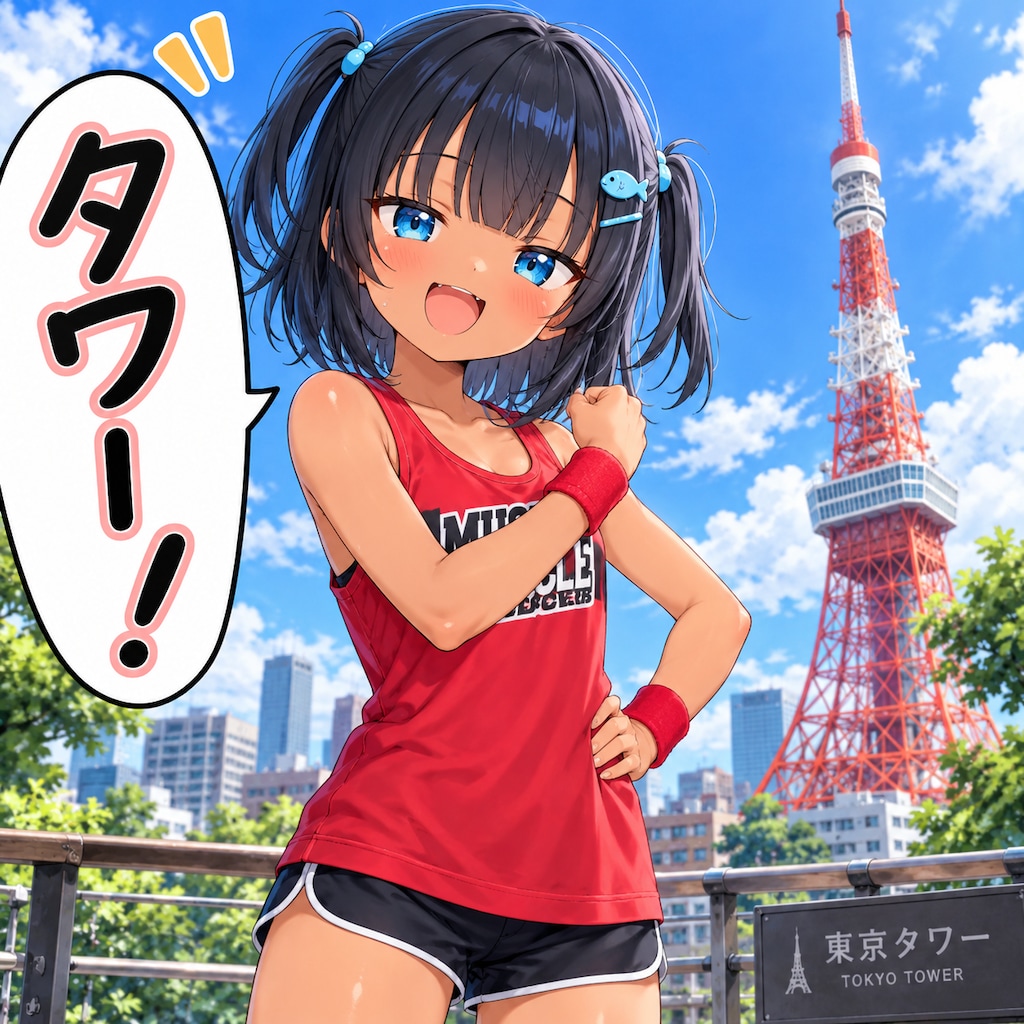 タワー！なこなつちゃん