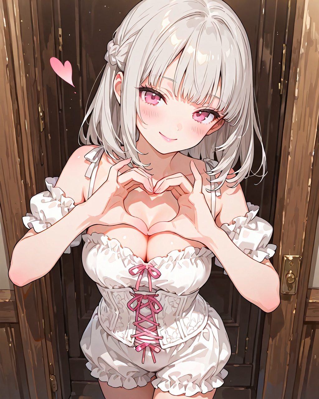 ドロワーズパンツ