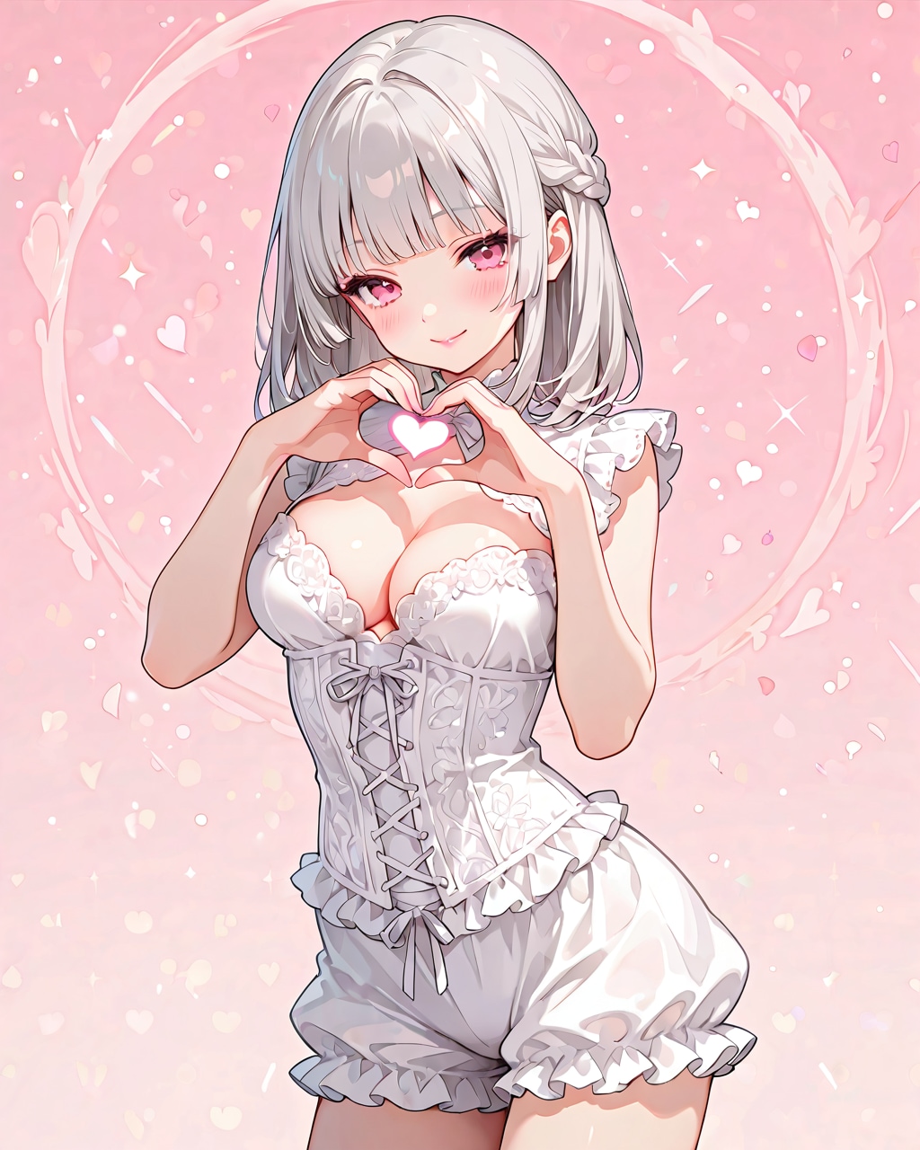 ドロワーズパンツ