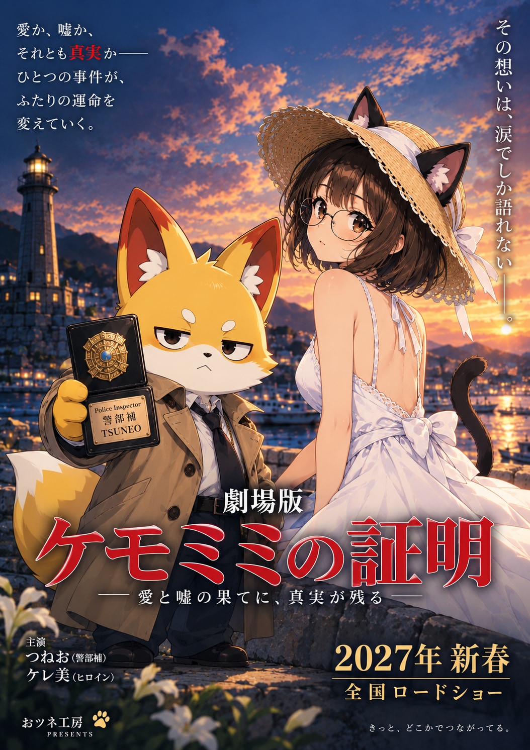 劇場版ケモミミの証明 | の人気AIイラスト・グラビア