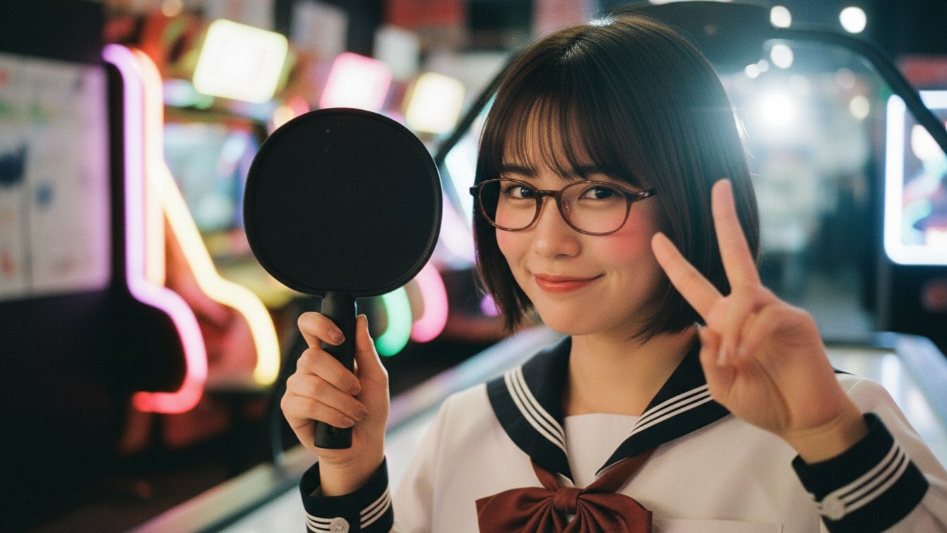 ゲームセンターのエアホッケー | の人気AIイラスト・グラビア