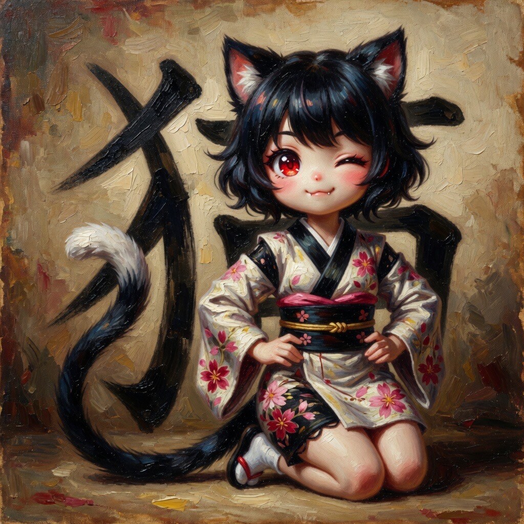 「猫」