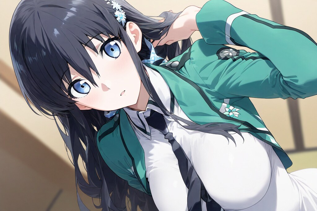 司波深雪嬢　by #MESS