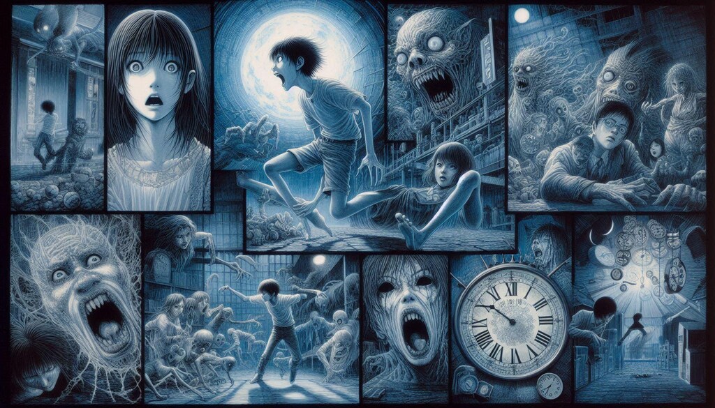 全年齢品のホラー要素少し？強め版♪