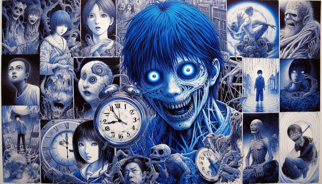 全年齢品のホラー要素少し？強め版♪