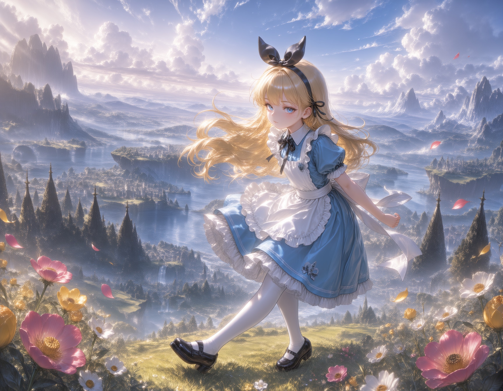 Alice's Adventures in Wonderland | の人気AIイラスト・グラビア