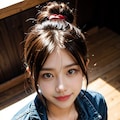 デニム女子 8枚目