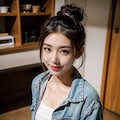 デニム女子 4枚目