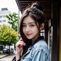 デニム女子 5枚目