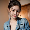 デニム女子 3枚目