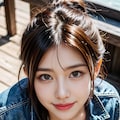 デニム女子 6枚目