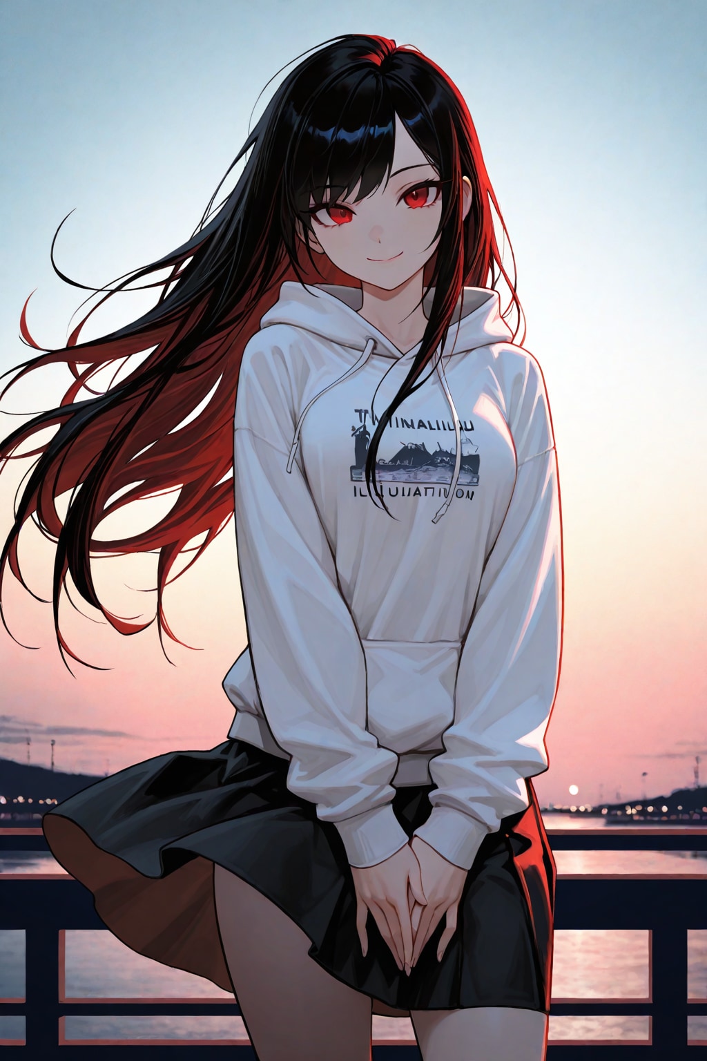 【イラスト】カジュアルな女性 | の人気AIイラスト・グラビア
