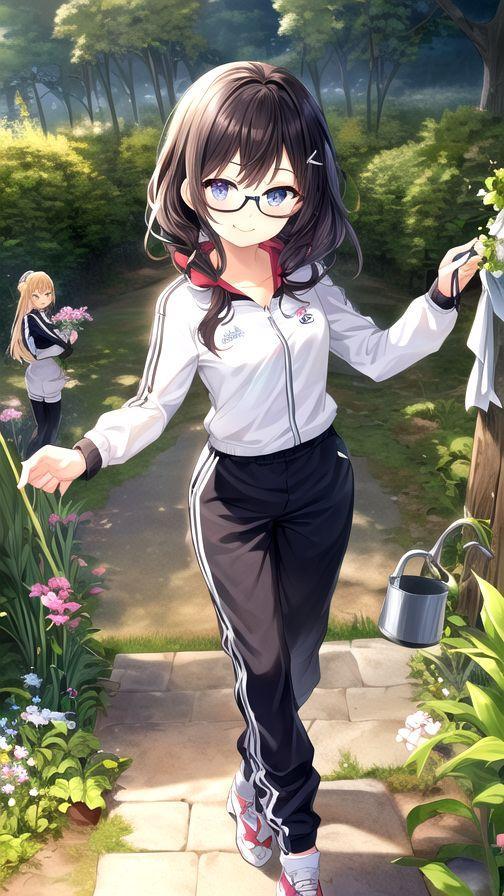 園芸部の日常