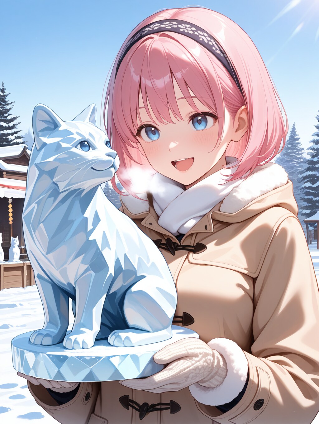 氷像雪像まつり