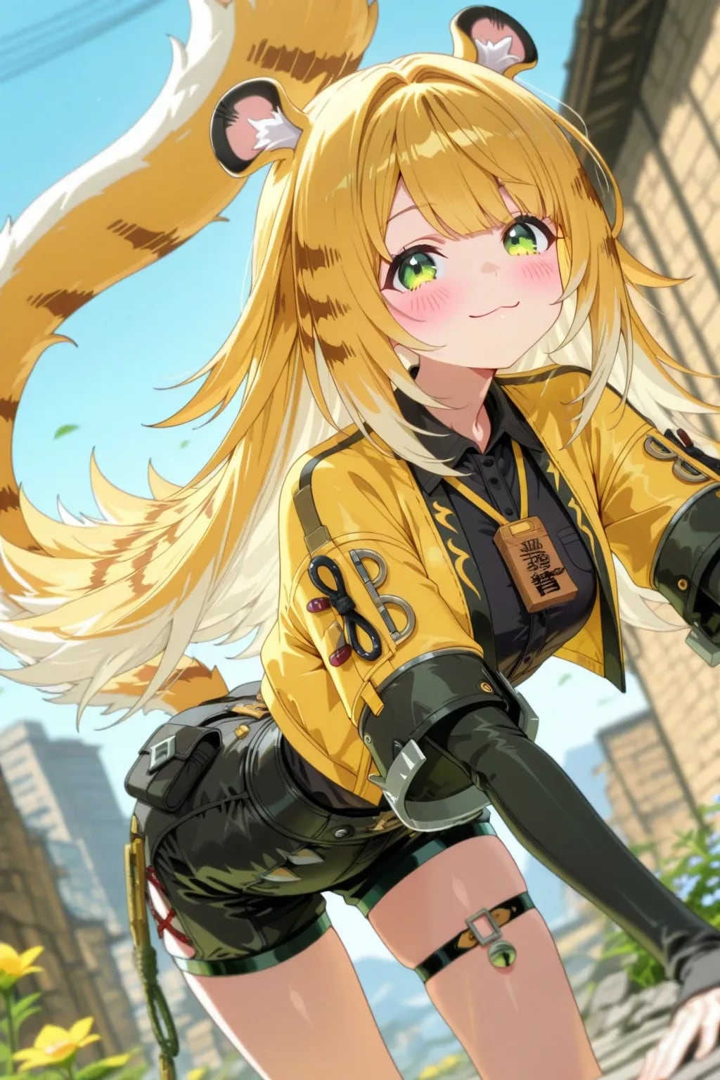 大姉弟子「橘福福（チー・フーフー）」