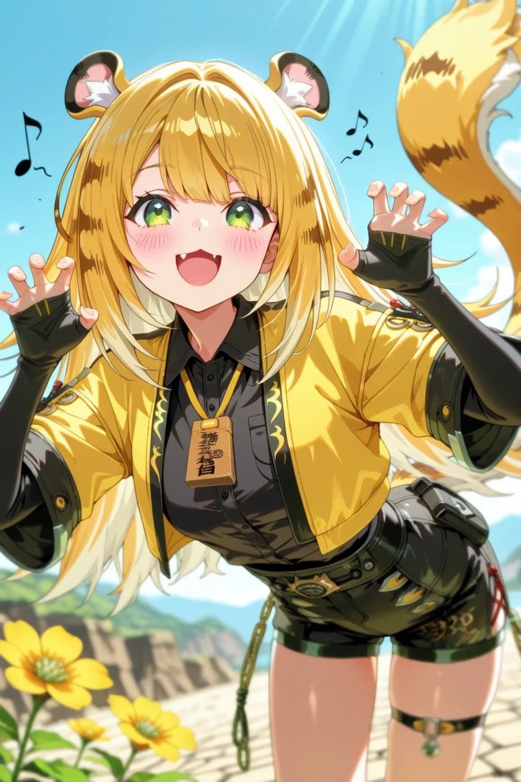 大姉弟子「橘福福（チー・フーフー）」