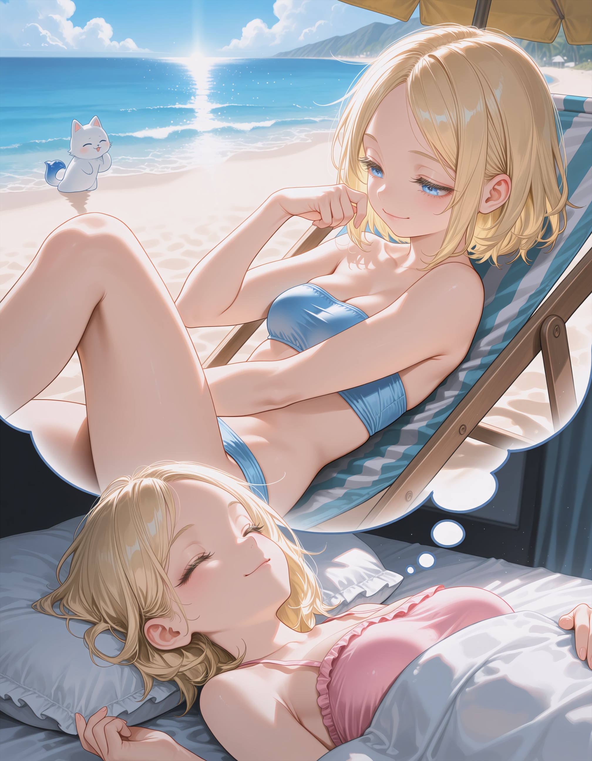 夏休みの夢