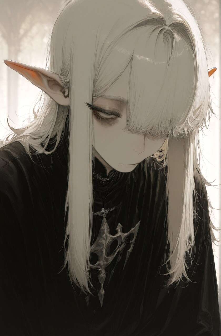 陰キャ系エルフ