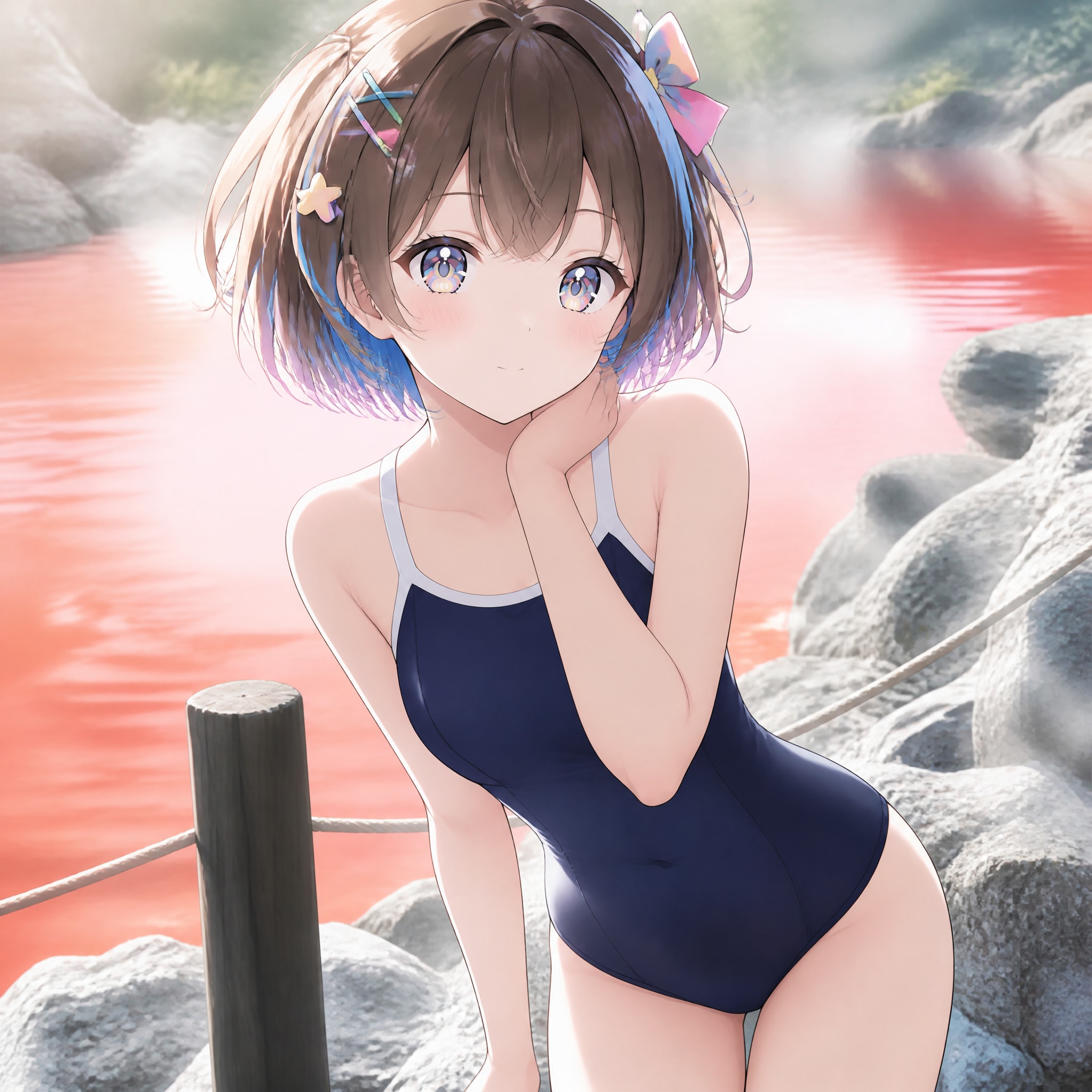 水着コレクション（32）３時のアイドル　GPTimages2.0