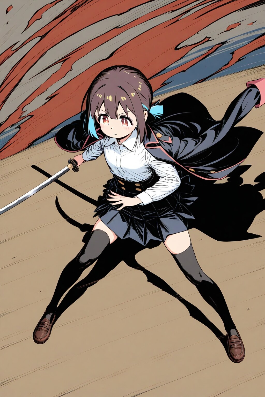 AIイラスト生成機能β版のテスト 2025年3月2日