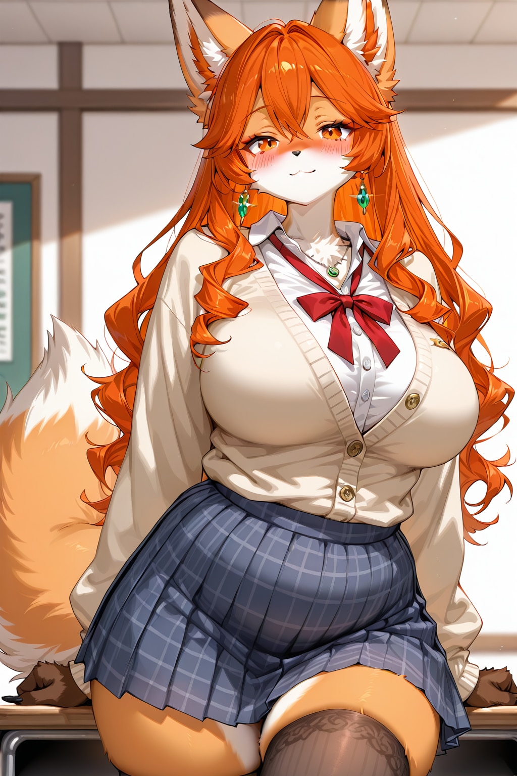 (ケモノ)ムチギツネ