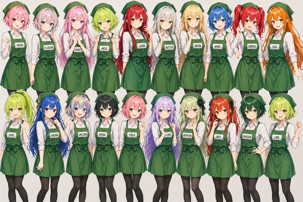 スーパーちちぷい、店員さん２０人チャレンジ
