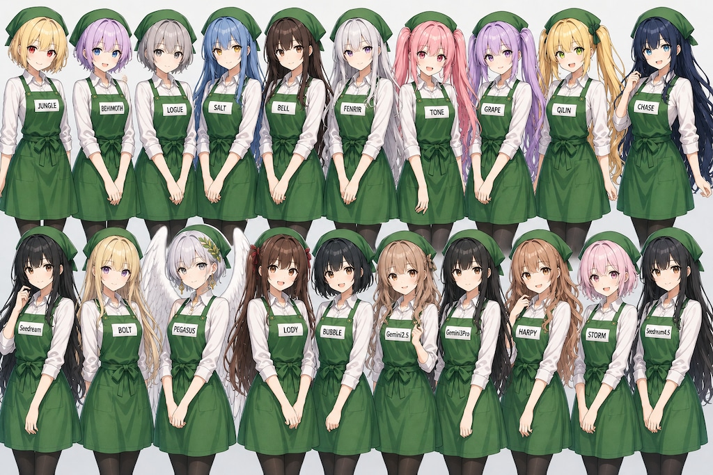 スーパーちちぷい、店員さん２０人チャレンジ