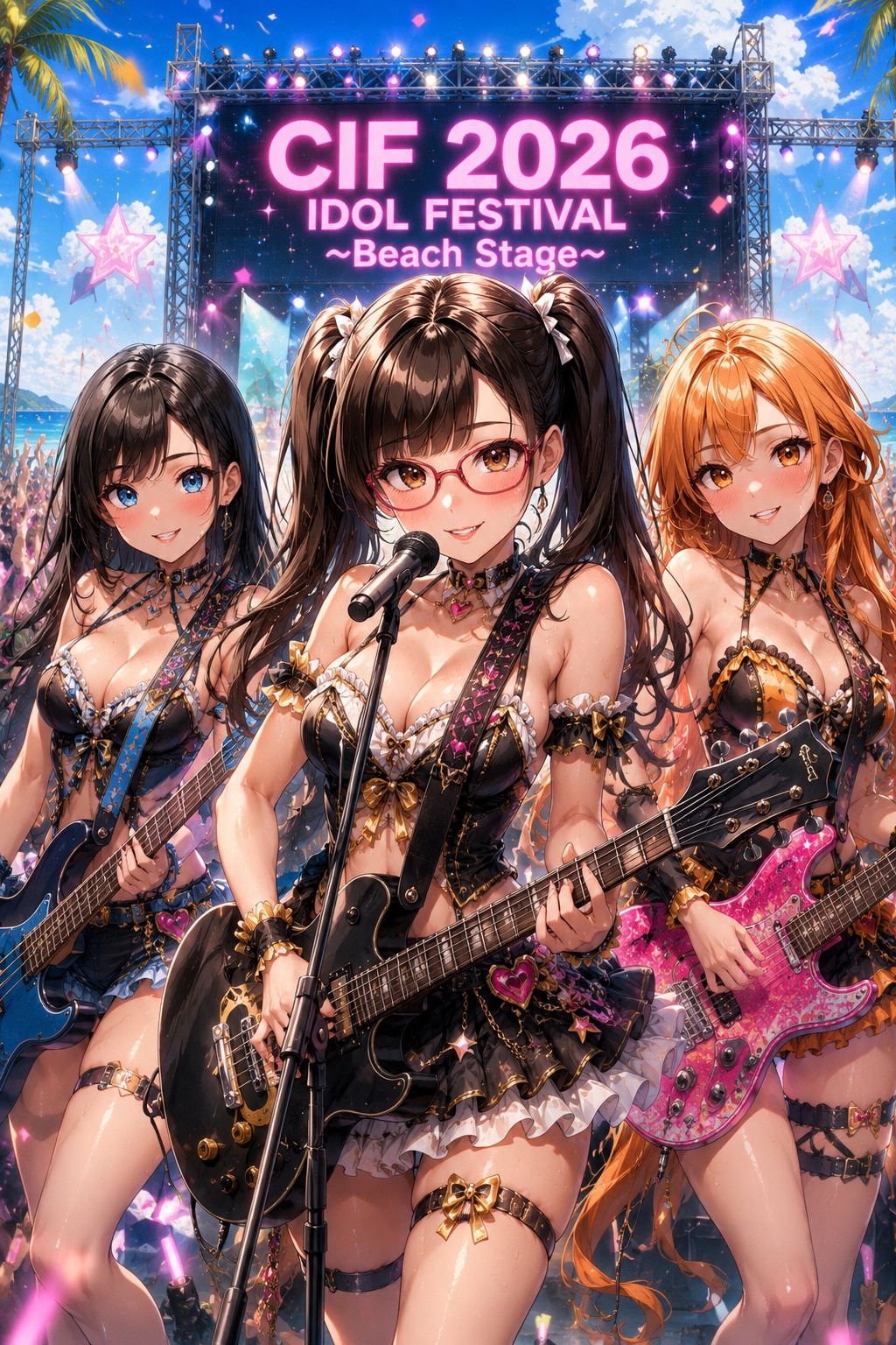CIF2026ビーチSTAGE〜1組目