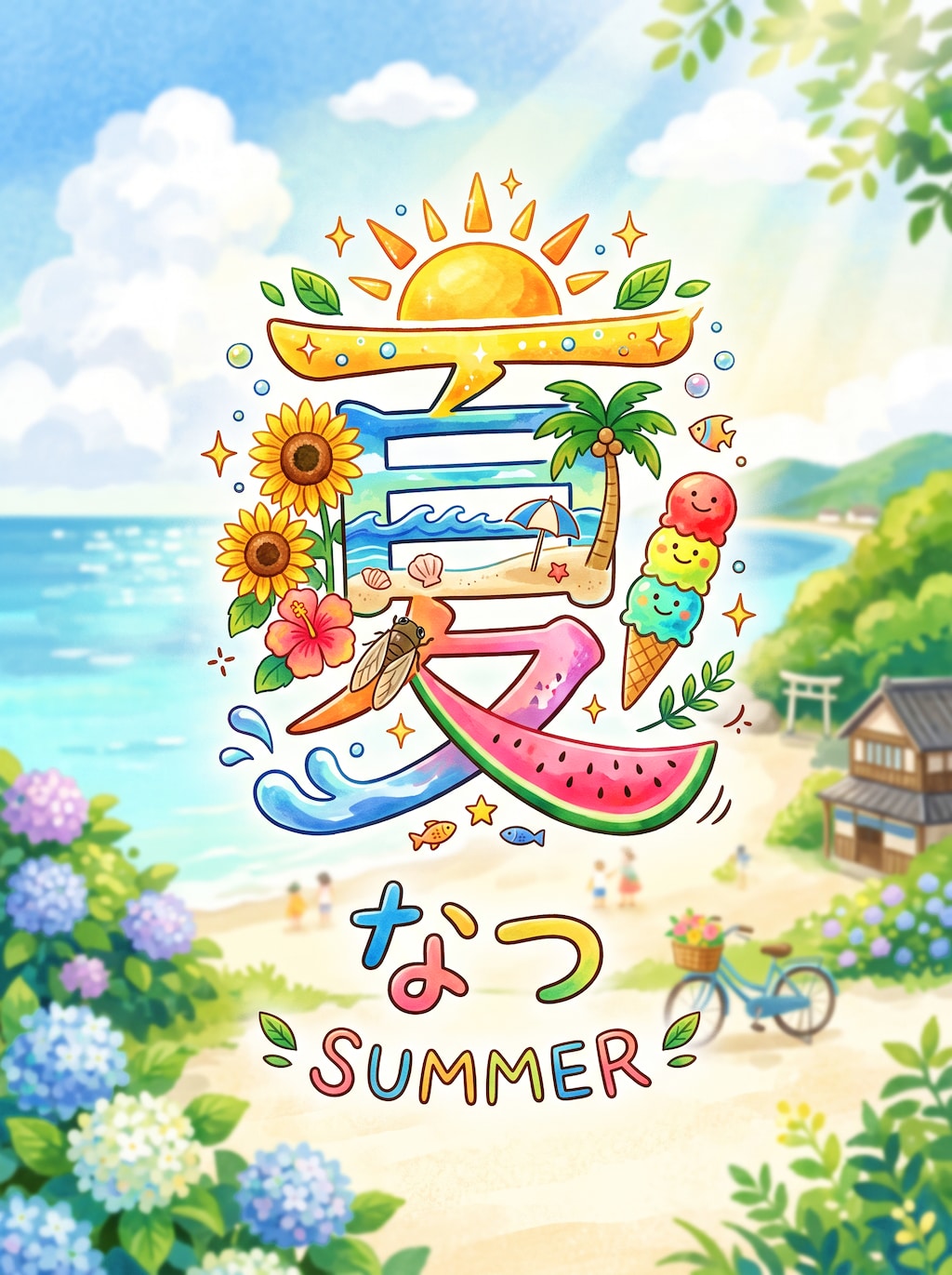 夏