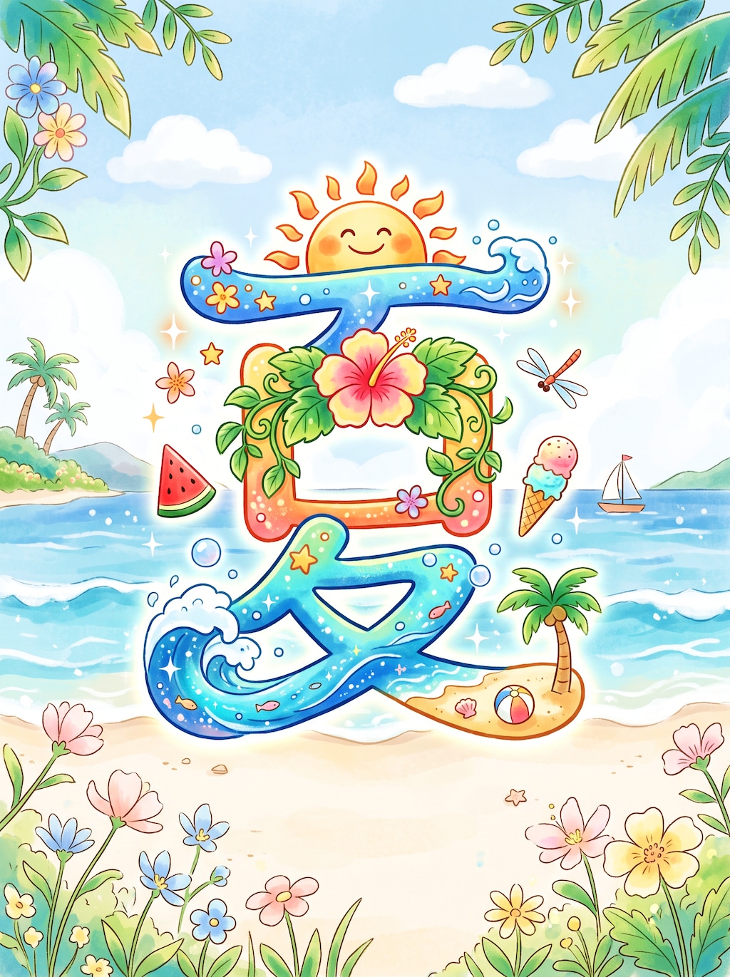 夏