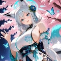 狐耳少女剣士 8枚目