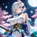 狐耳少女剣士 5枚目