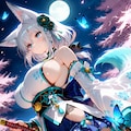 狐耳少女剣士 3枚目