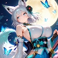 狐耳少女剣士 2枚目