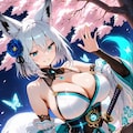 狐耳少女剣士 10枚目