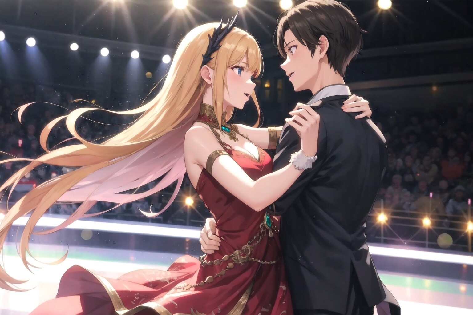 竜との舞踏 | の人気AIイラスト・グラビア