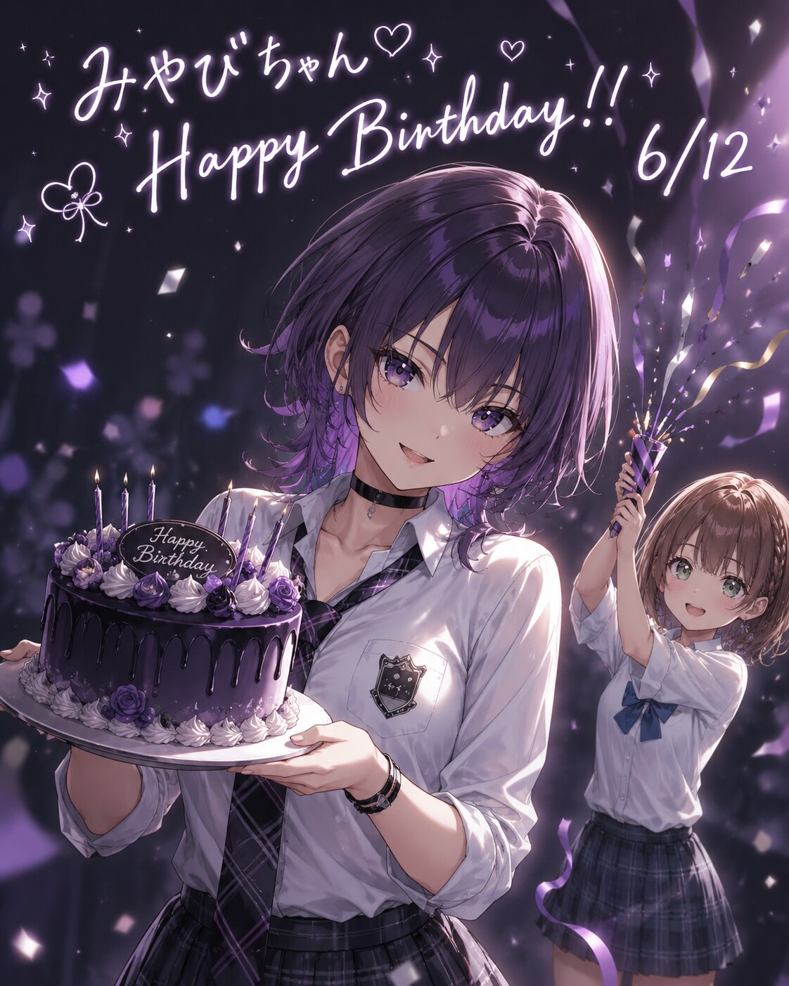 【誕生日5,6月FA】霊崎みやびちゃん、お誕生日おめでとうございます♪