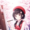 桜の絵 2枚目