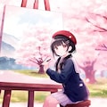 桜の絵 3枚目