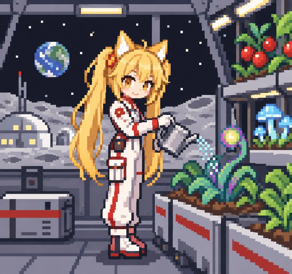 育成ゲームのミラさん