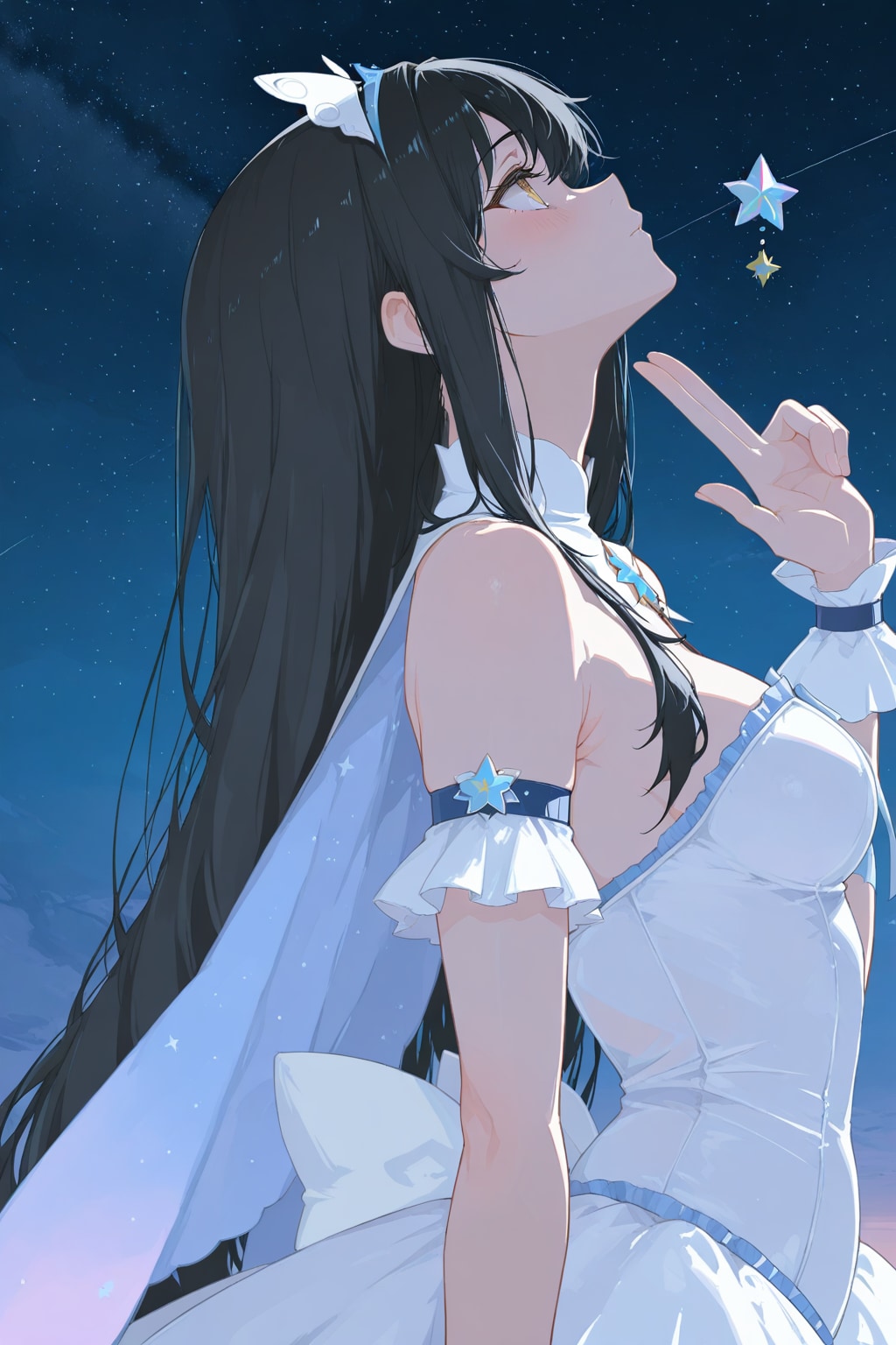 夜空