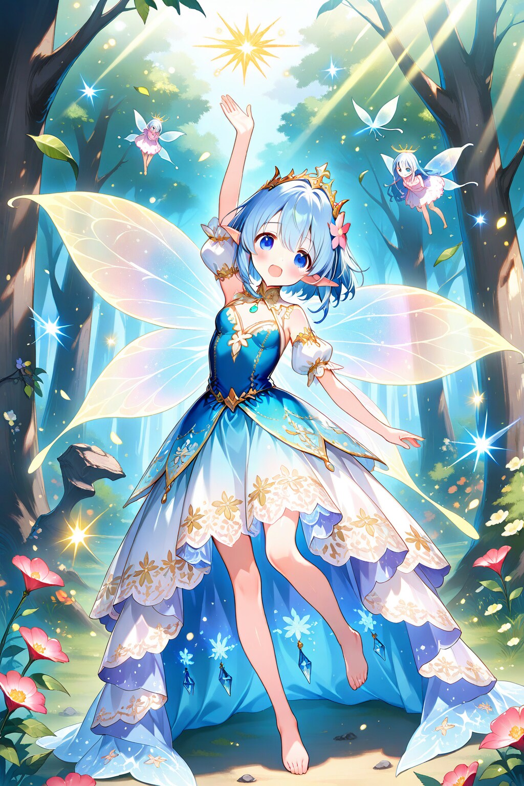 水色のフェアリーダンス