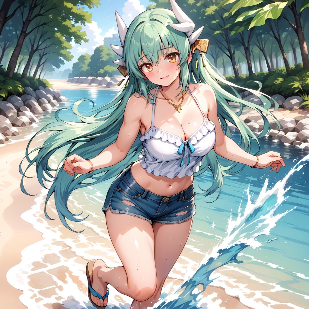 川遊びきよひー