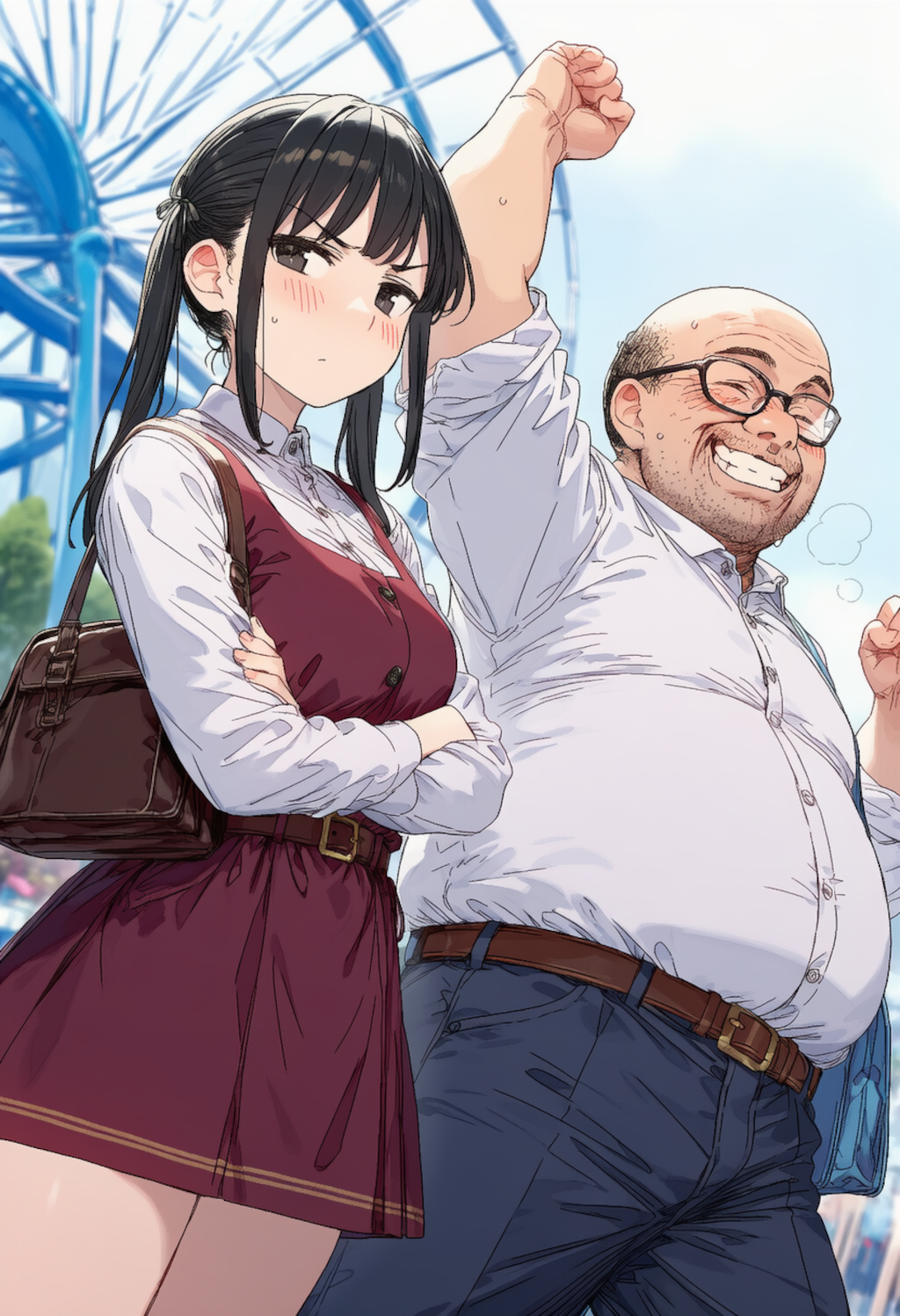 ラブラブカップル