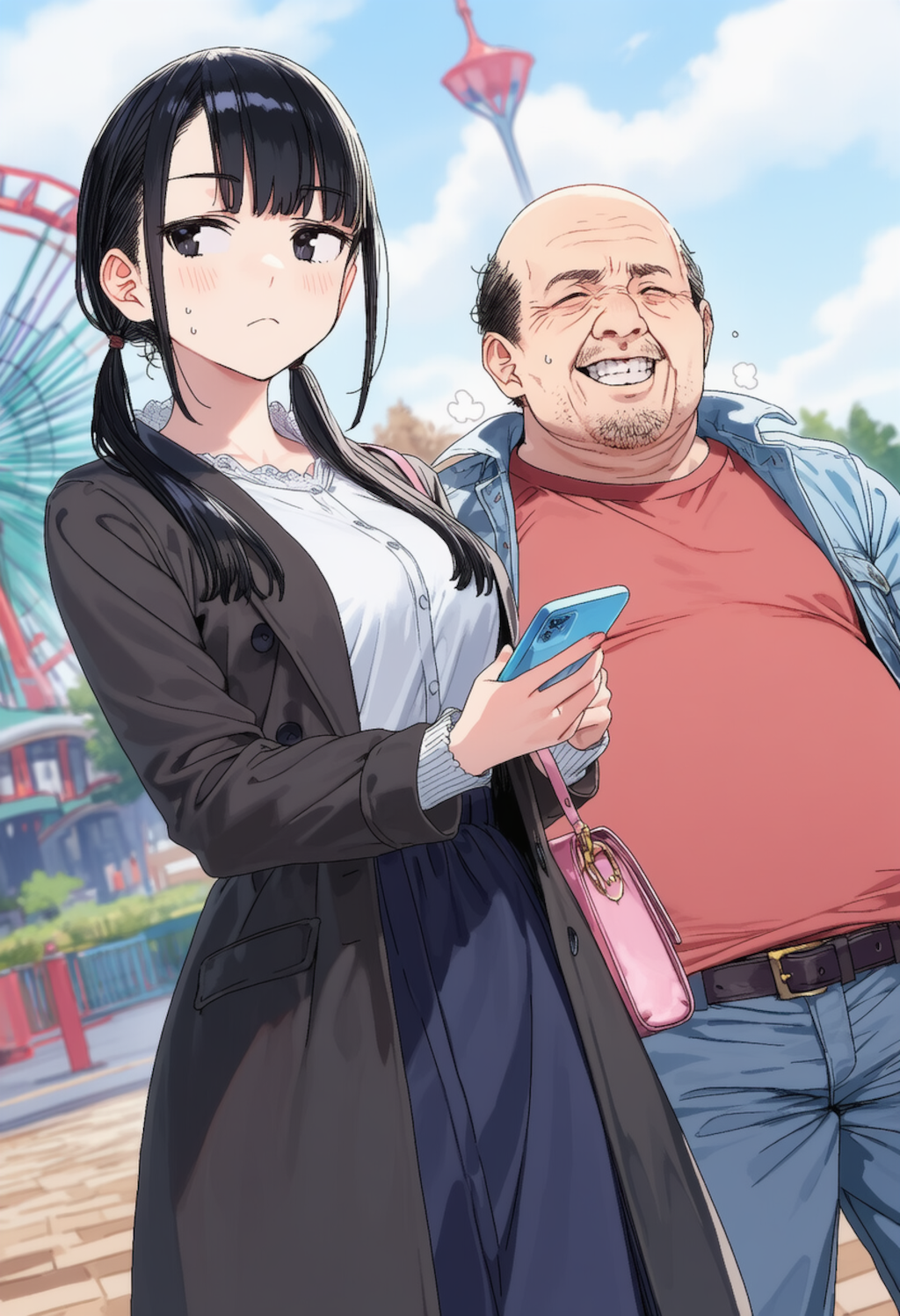 ラブラブカップル