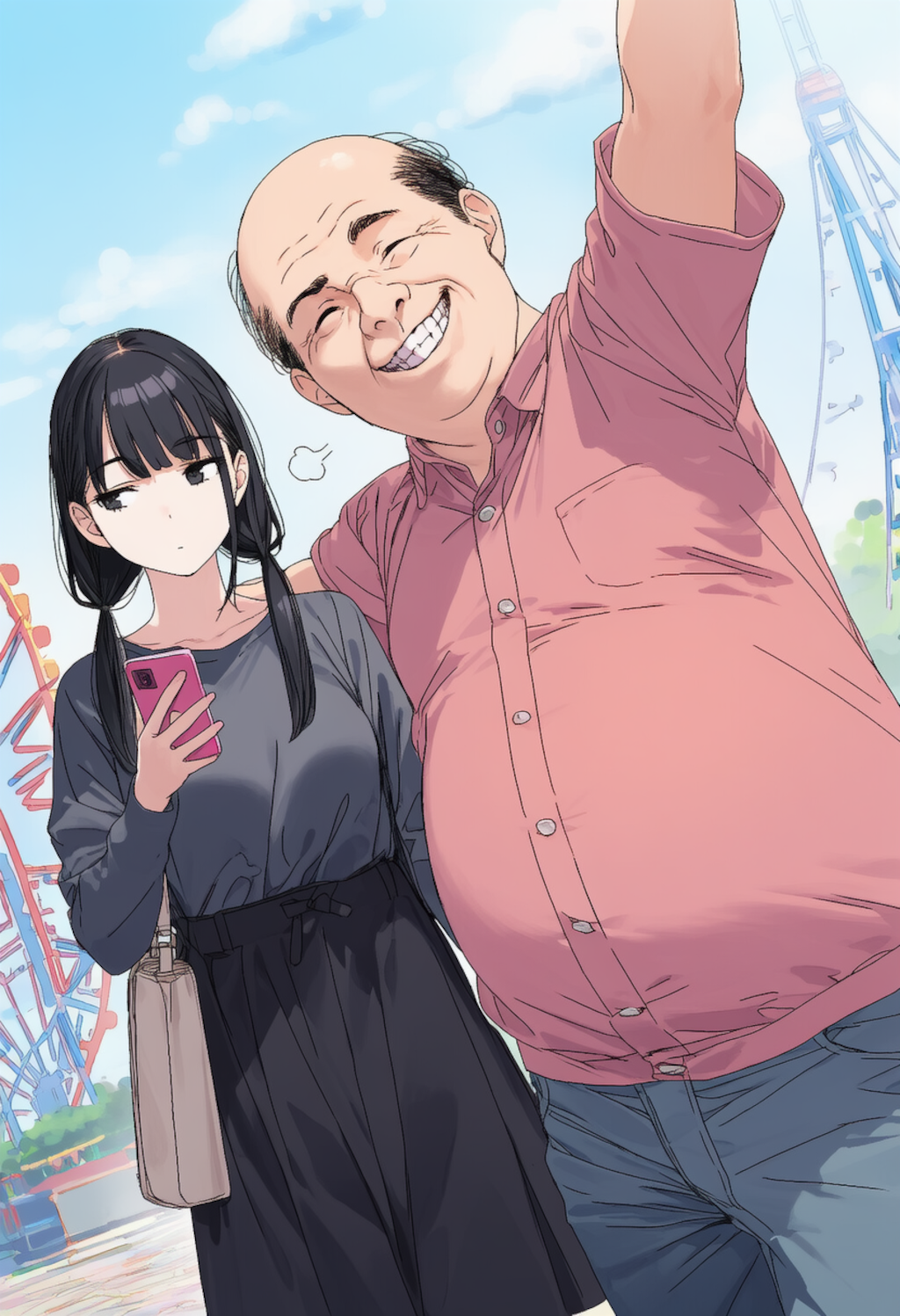 ラブラブカップル