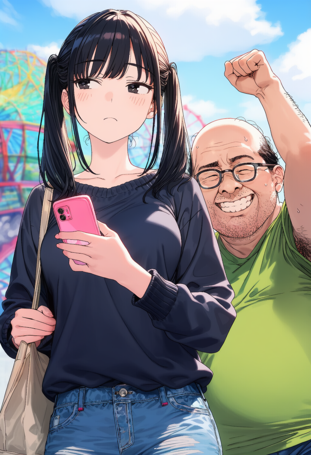 ラブラブカップル