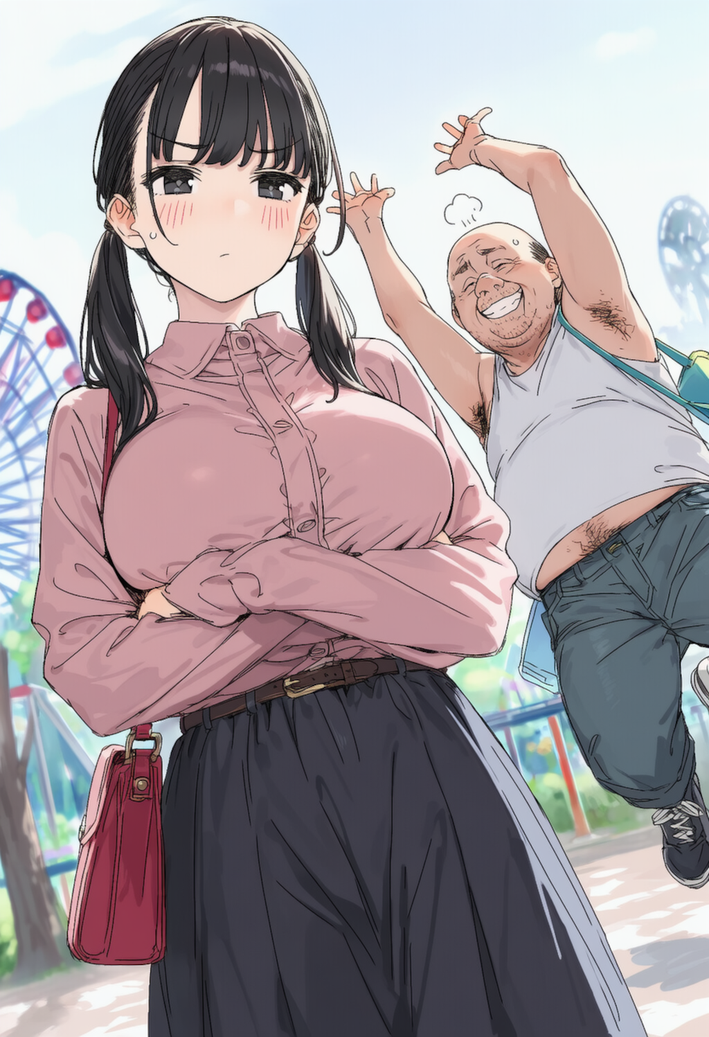 ラブラブカップル